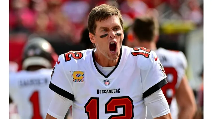 Tom Brady - Tampa Bay Buccaneers - NFL 2022