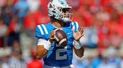 Jaxson Dart of Ole Miss