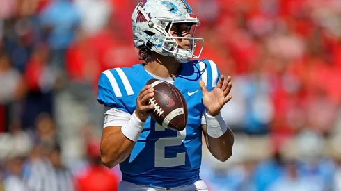 Jaxson Dart of Ole Miss