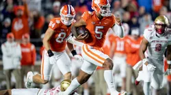 DJ Uiagalelei of Clemson against Boston College