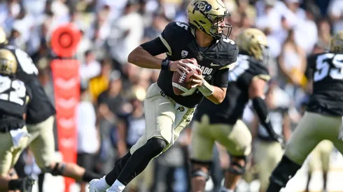 J.T. Shrout of Colorado against California
