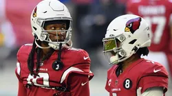 Kyler Murray and DeAndre Hopkins