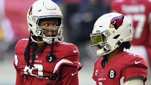 Kyler Murray and DeAndre Hopkins