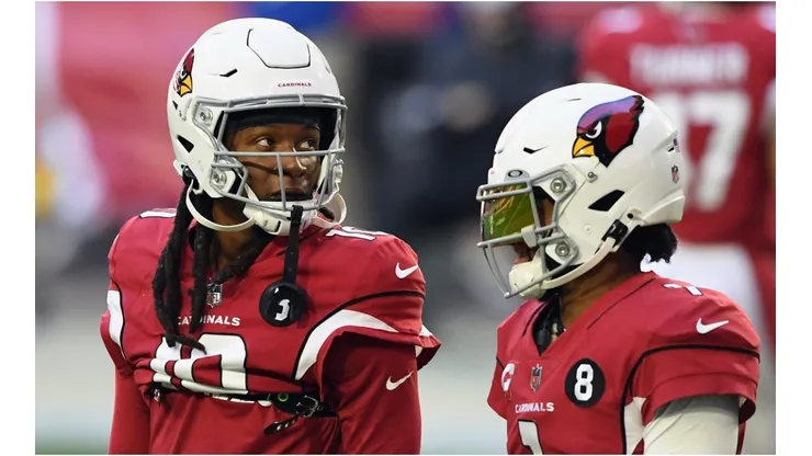 Kyler Murray and DeAndre Hopkins