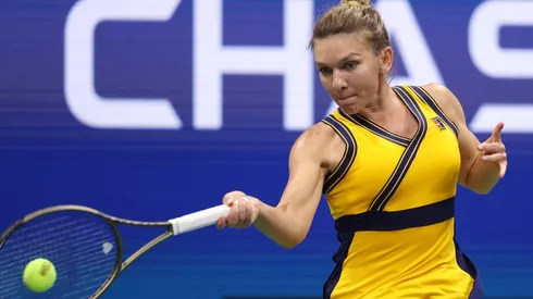 Simona Halep at the US Open