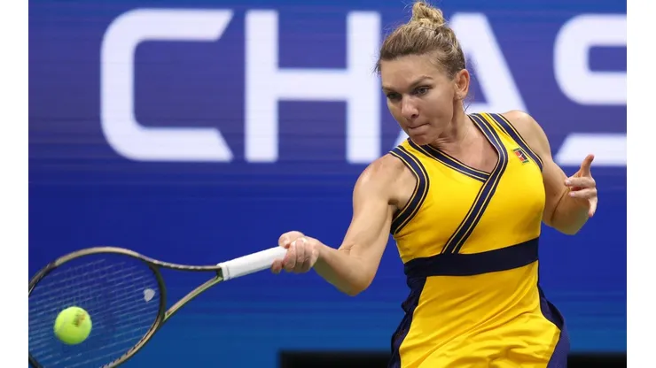 Simona Halep at the US Open