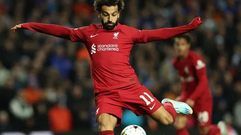 Mo Salah of Liverpool