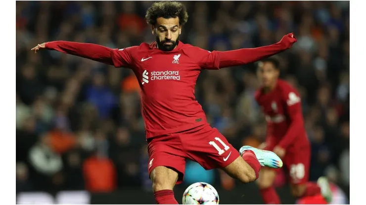 Mo Salah of Liverpool