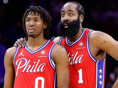 NBA News: Tyrese Maxey gets real on James Harden's performance in the start of the season