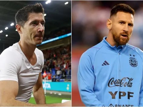 Qatar 2022: Lewandowski tries to put Ballon d'Or tension with Messi behind him