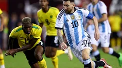 Lionel Messi #10 of Argentina