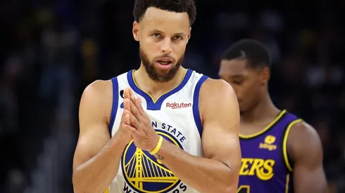 Stephen Curry of the Golden State Warriors