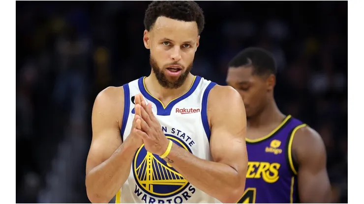 Stephen Curry of the Golden State Warriors