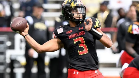 Taulia Tagovailoa of Maryland