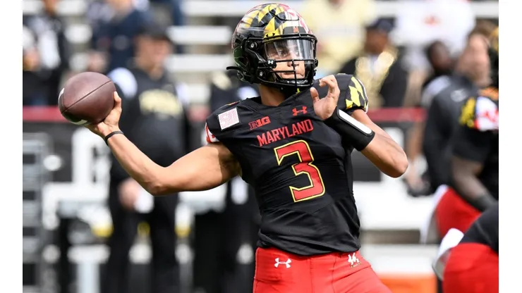 Taulia Tagovailoa of Maryland