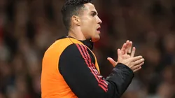 Cristiano Ronaldo of Manchester United