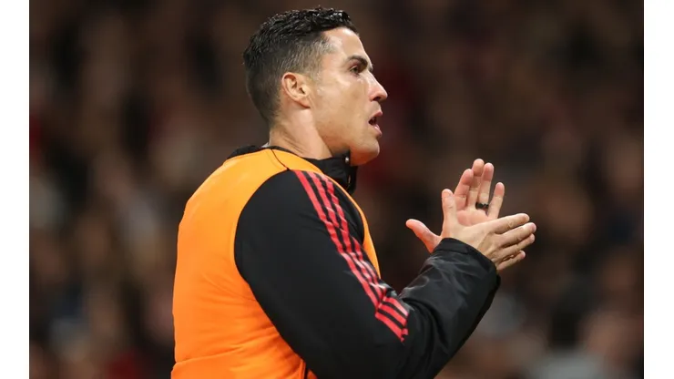 Cristiano Ronaldo of Manchester United