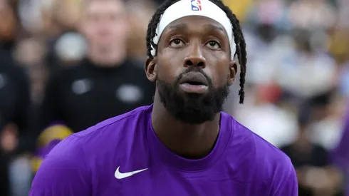 Patrick Beverley of the Los Angeles Lakers