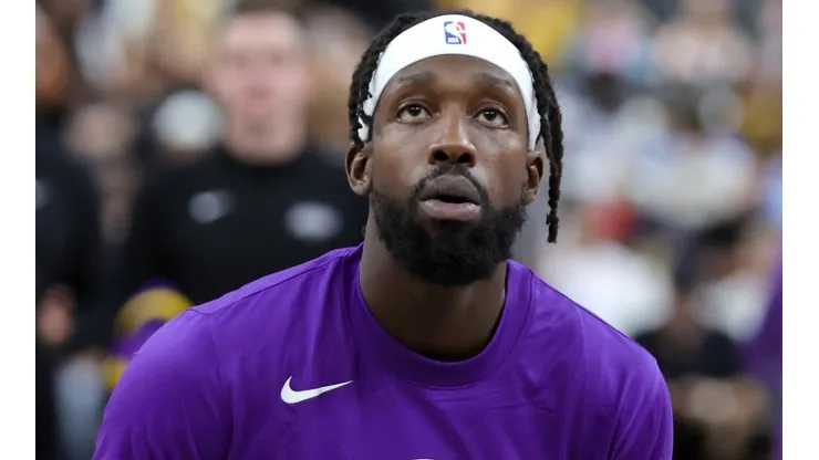 Patrick Beverley of the Los Angeles Lakers