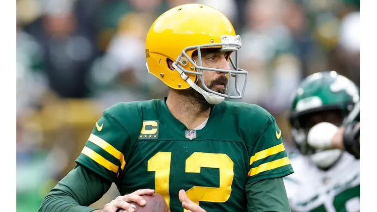 Aaron Rodgers.