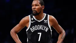 Kevin Durant of the Brooklyn Nets