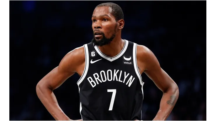 Kevin Durant of the Brooklyn Nets