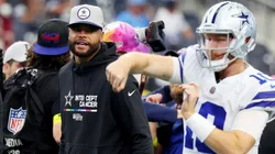 Dak Prescott and Cooper Rush - Dallas Cowboys - NFL 2022