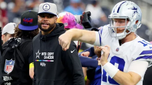 Dak Prescott and Cooper Rush - Dallas Cowboys - NFL 2022