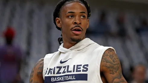 Ja Morant of the Memphis Grizzlies