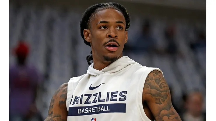 Ja Morant of the Memphis Grizzlies