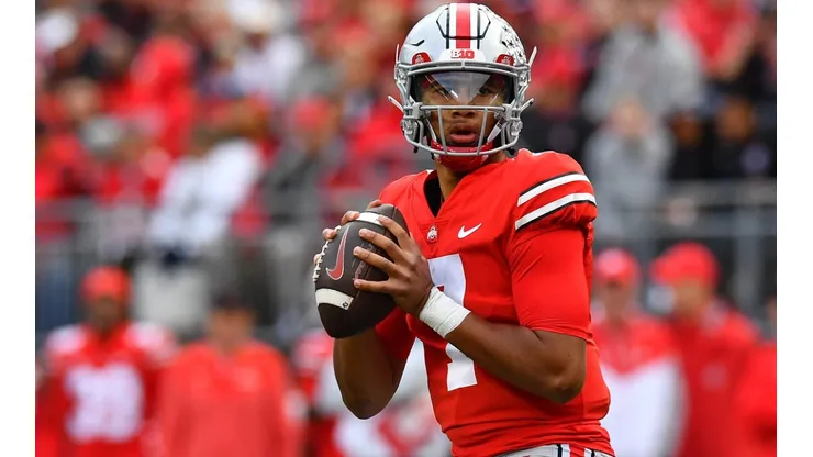 C.J. Stroud of Ohio State