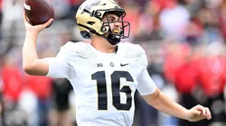 Aidan O'Connell of Purdue