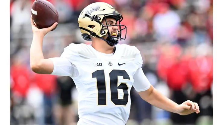 Aidan O'Connell of Purdue