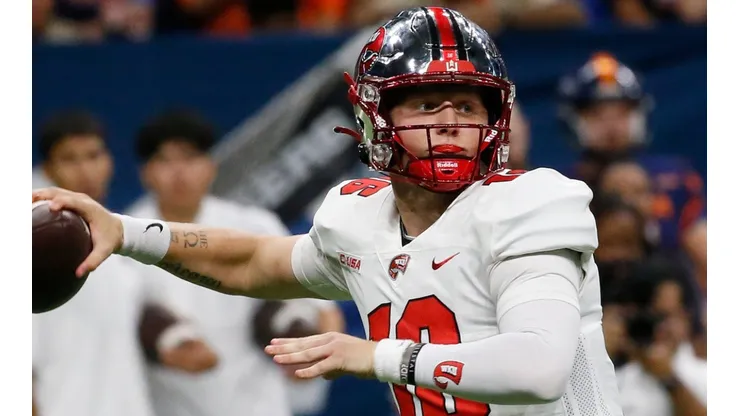 Austin Reed of the Western Kentucky Hilltoppers