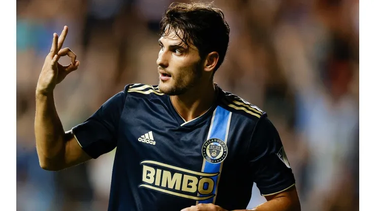 Julian Carranza of Philadelphia Union