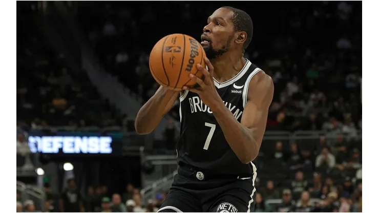 Kevin Durant of the Brooklyn Nets