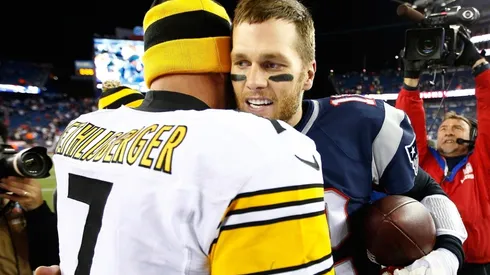 Ben Roethlisberger and Tom Brady