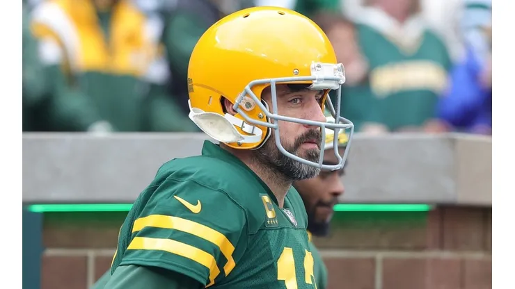 Aaron Rodgers.