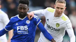 Wilfred Ndidi of Leicester and Adam Forshaw of Leeds
