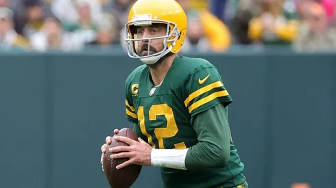 Aaron Rodgers.