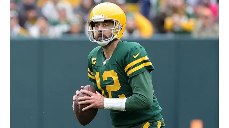 Aaron Rodgers.