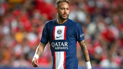 Neymar at PSG vs. Benfica