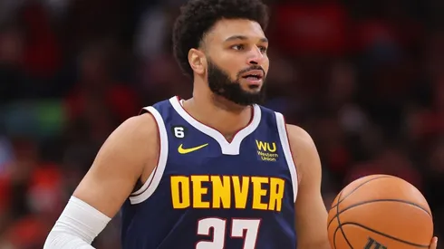 Jamal Murray of the Denver Nuggets