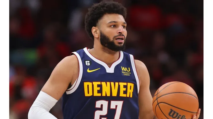 Jamal Murray of the Denver Nuggets