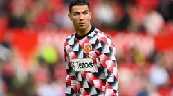 Cristiano Ronaldo of Manchester United