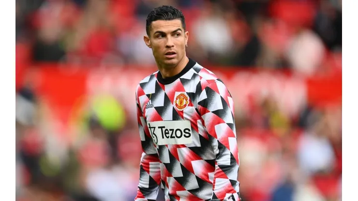 Cristiano Ronaldo of Manchester United