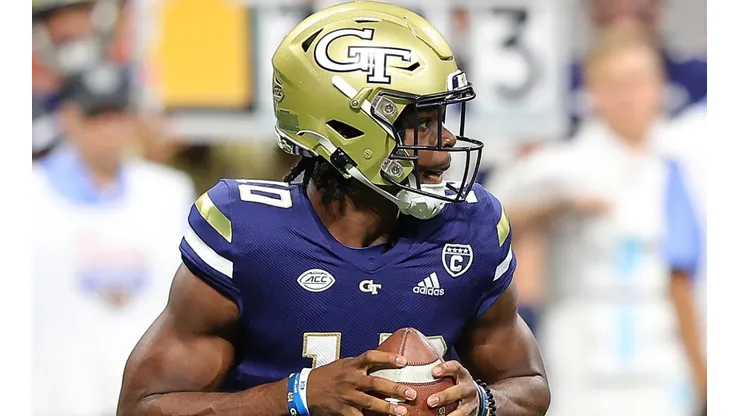 Jeff Sims of Georgia Tech