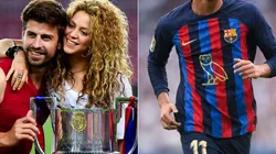 Gerard Pique and Shakira