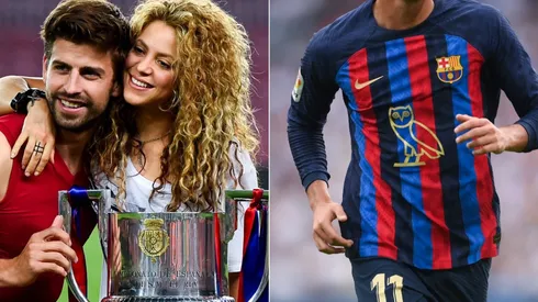 Gerard Pique and Shakira