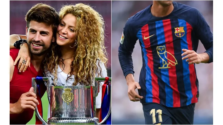 Gerard Pique and Shakira